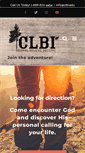Mobile Screenshot of clbi.edu